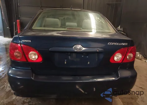 2008 Toyota Corolla Ce z USA, uszkodzony, nr VIN 1NXBR32E48Z953710